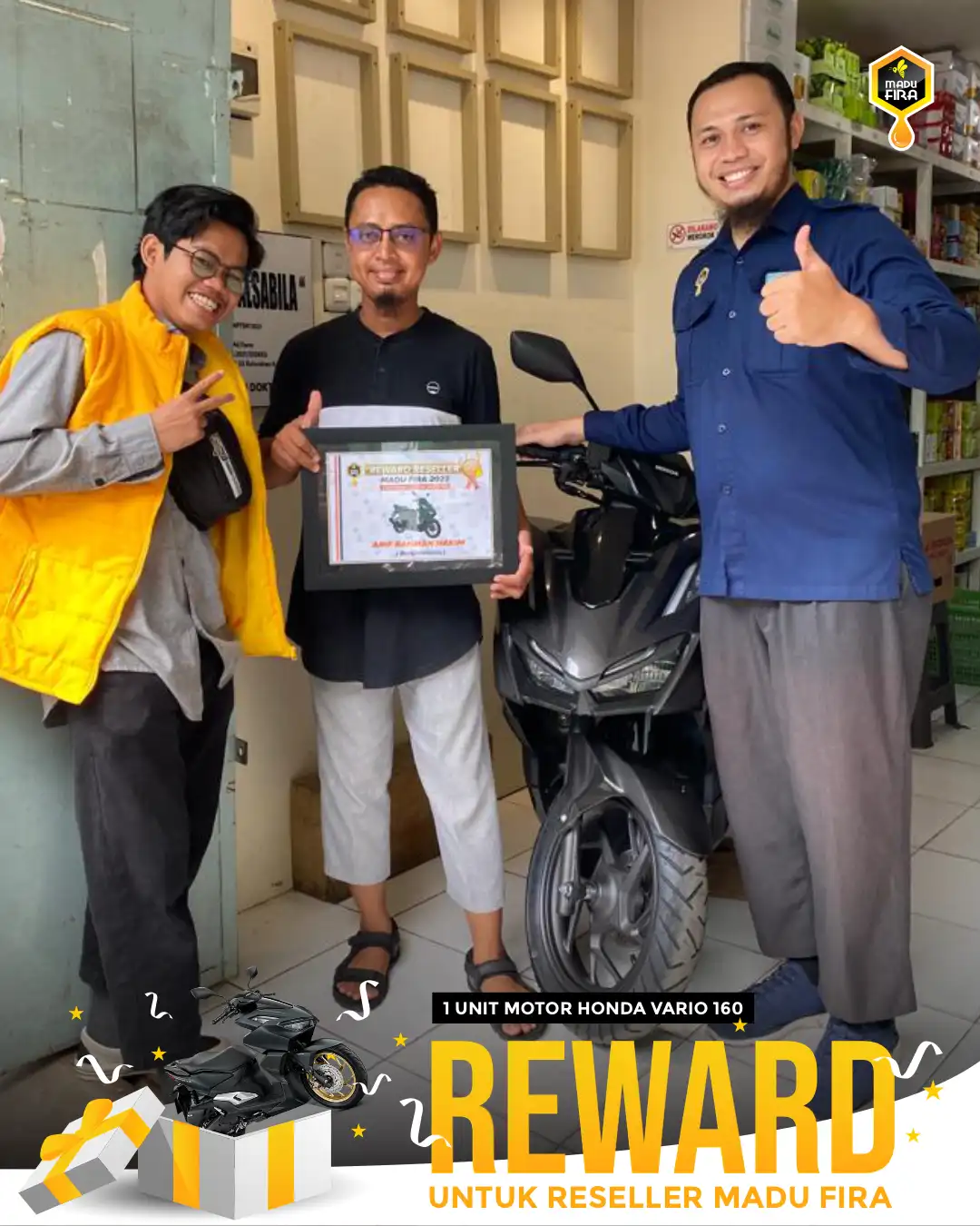 Reward-Motor